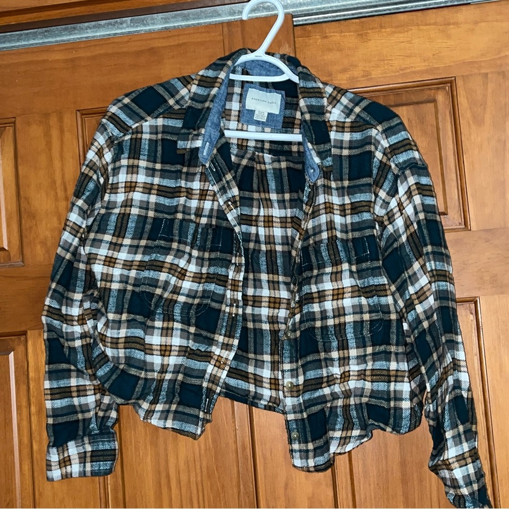 Cropped Flannel